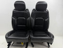Ram Leather Seats Black Katzkin Skins, 2019-2025 Powered 1500 DT #3038 | Picture # 15 | OEM Seats