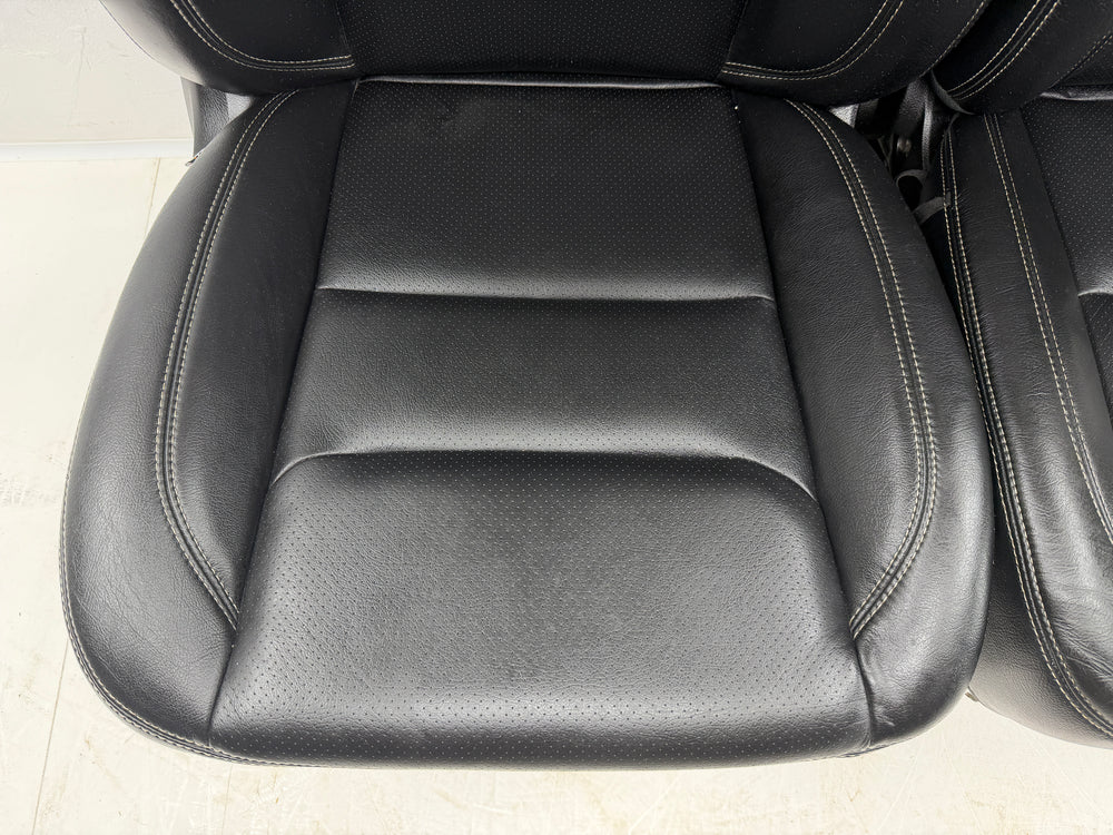 Ram Leather Seats Black Katzkin Skins, 2019-2025 Powered 1500 DT #3038 | Picture # 6 | OEM Seats