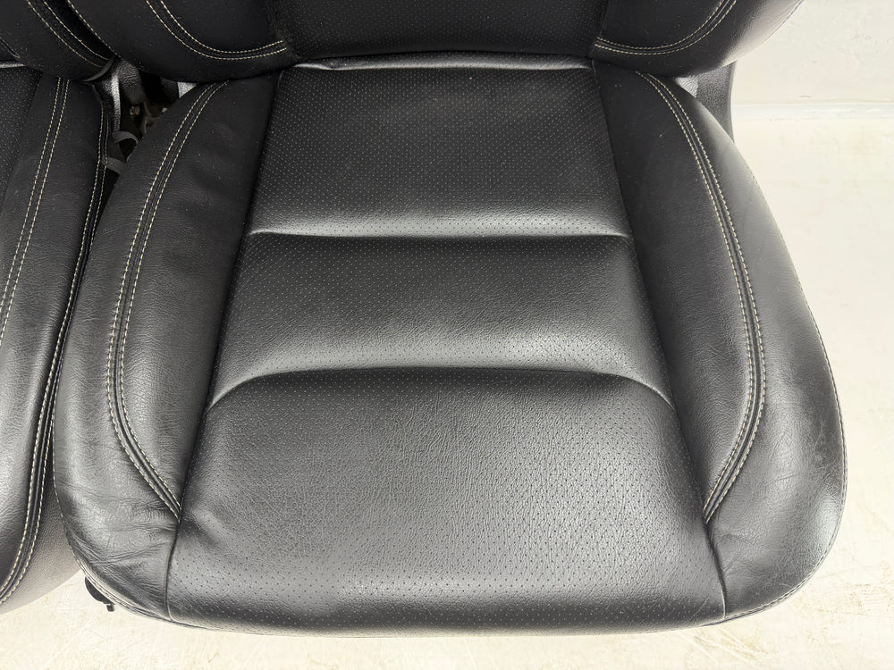 Ram Leather Seats Black Katzkin Skins, 2019-2025 Powered 1500 DT #3038 | Picture # 8 | OEM Seats