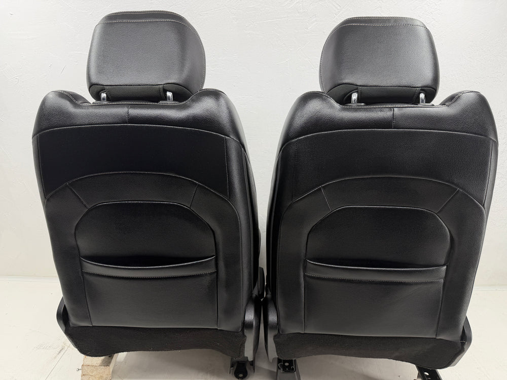 Ram Leather Seats Black Katzkin Skins, 2019-2025 Powered 1500 DT #3038 | Picture # 11 | OEM Seats