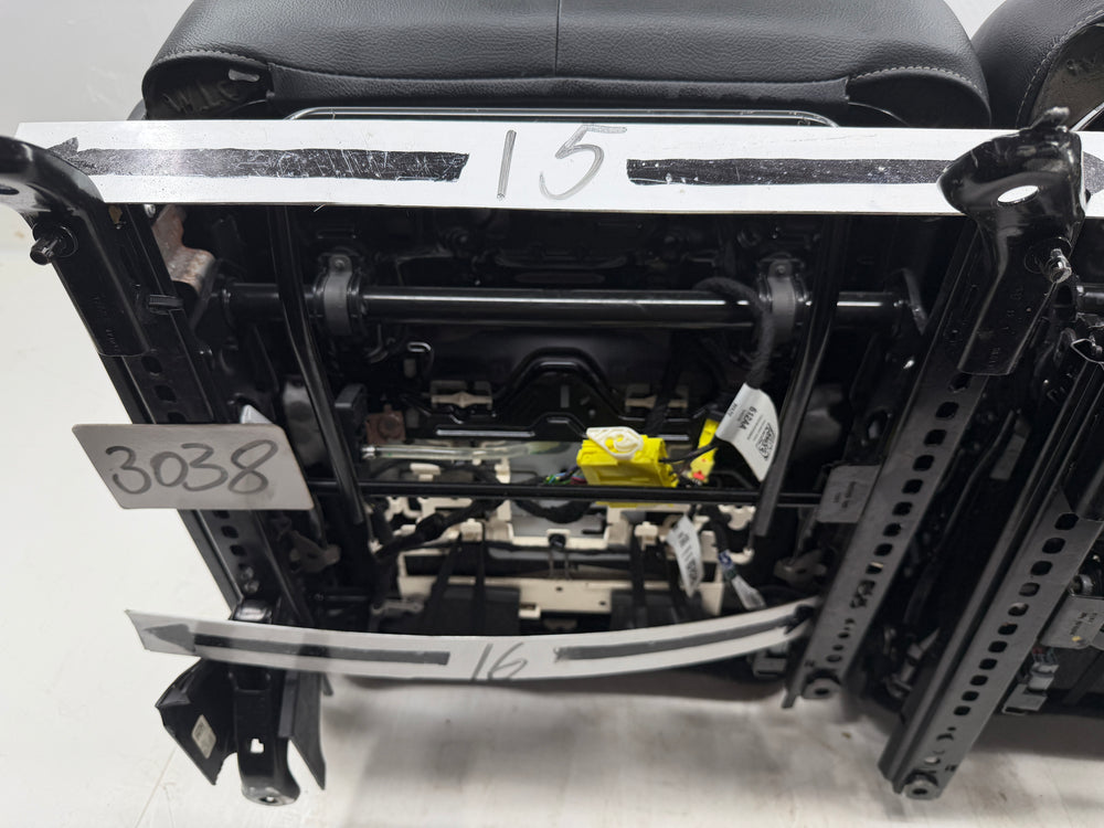 Ram Leather Seats Black Katzkin Skins, 2019-2025 Powered 1500 DT #3038 | Picture # 13 | OEM Seats