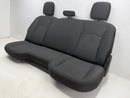 Ram Rear Seat 2019-2024 Crew Cab, 2500 HD Black Dark Gray Cloth #3039 | Picture # 12 | OEM Seats