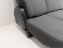 Ram Rear Seat 2019-2024 Crew Cab, 2500 HD Black Dark Gray Cloth #3039 | Picture # 12 | OEM Seats