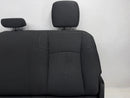 Ram Rear Seat 2019-2024 Crew Cab, 2500 HD Black Dark Gray Cloth #3039 | Picture # 12 | OEM Seats
