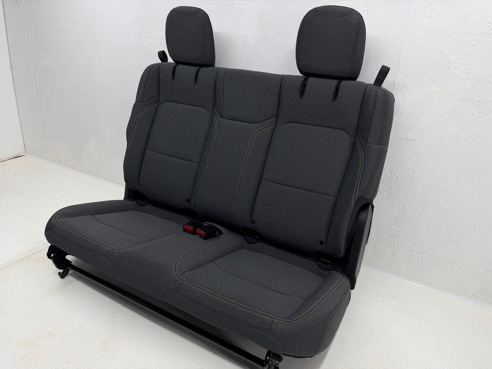 Jeep Wrangler Rear Seat 2019-2024, JL 2 Door Dark Gray Cloth #3040 | Picture # 11 | OEM Seats
