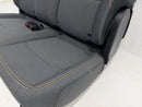 Jeep Wrangler Rear Seat 2019-2024, JL 2 Door Dark Gray Cloth #3040 | Picture # 11 | OEM Seats