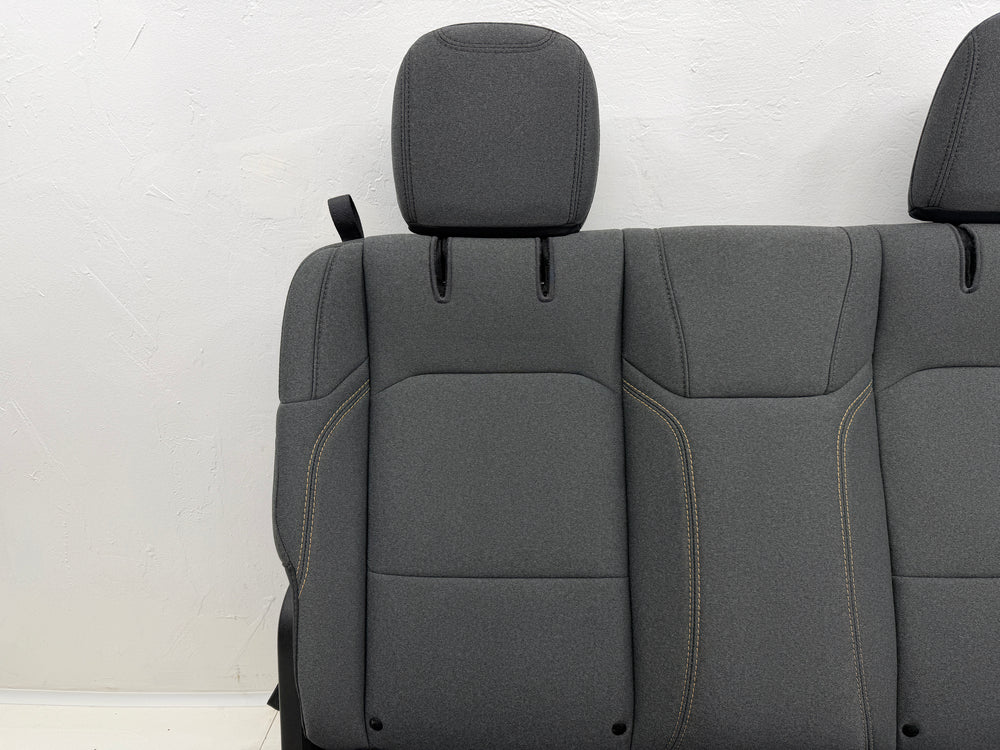 Jeep Wrangler Rear Seat 2019-2024, JL 2 Door Dark Gray Cloth #3040 | Picture # 7 | OEM Seats