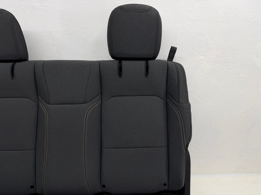 Jeep Wrangler Rear Seat 2019-2024, JL 2 Door Dark Gray Cloth #3040 | Picture # 9 | OEM Seats