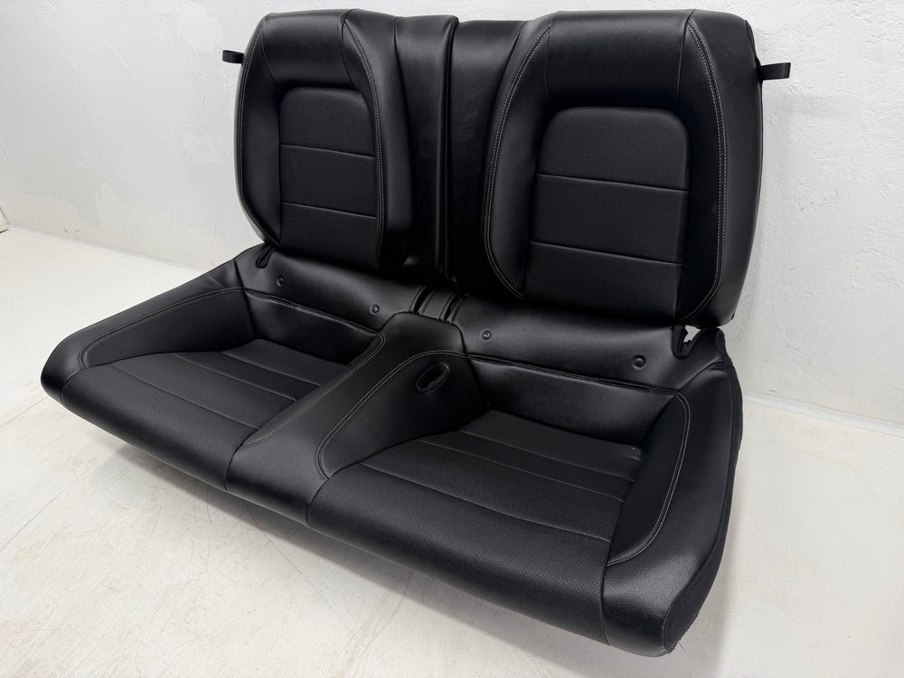 Ford Mustang Rear Seats 2015 - 2024, Black Leather Coupe #3041 | Picture # 10 | OEM Seats