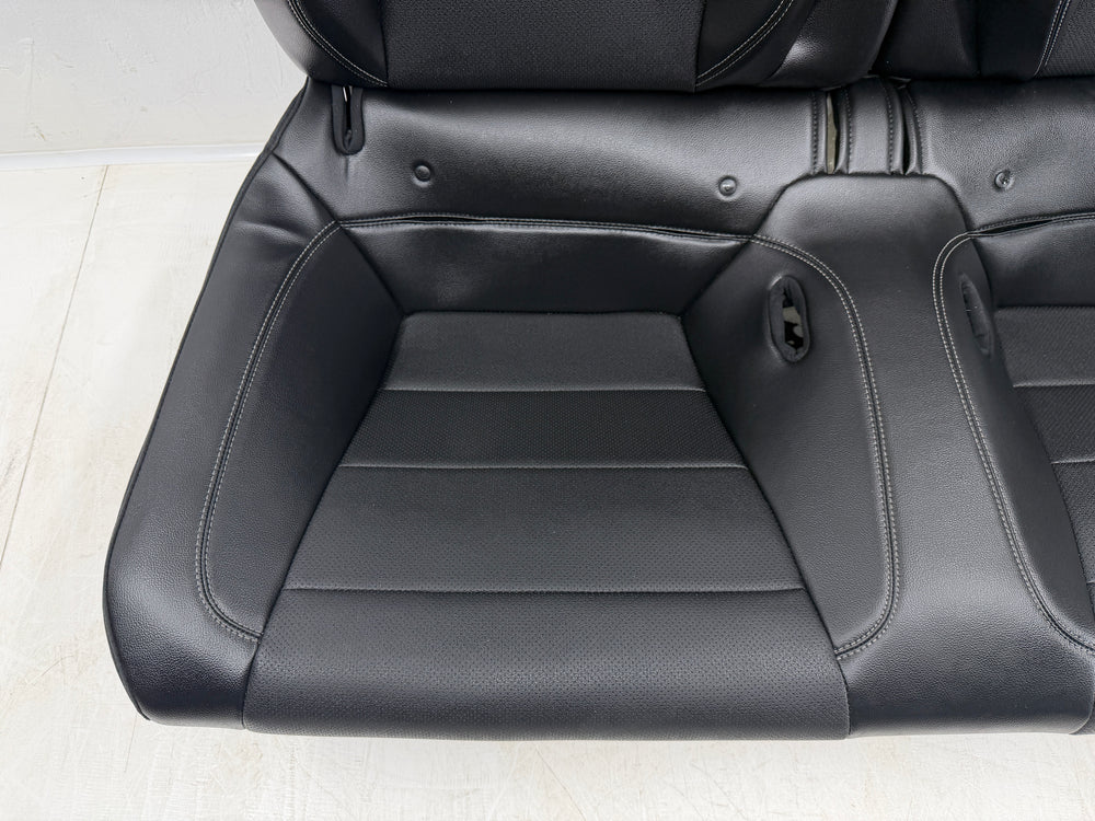 Ford Mustang Rear Seats 2015 - 2024, Black Leather Coupe #3041 | Picture # 4 | OEM Seats