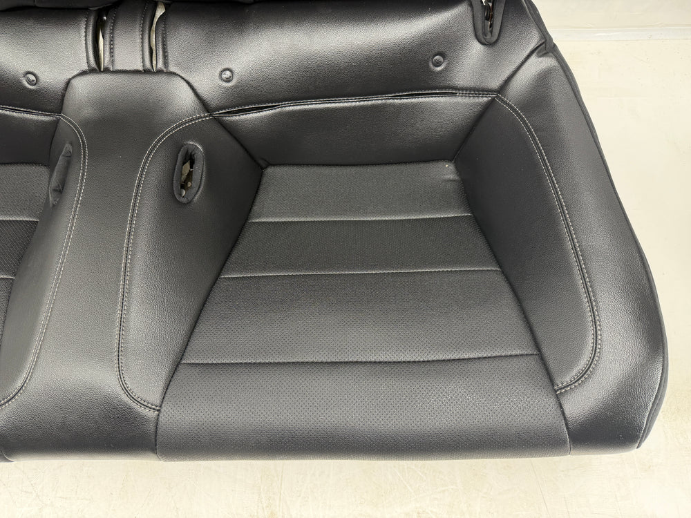 Ford Mustang Rear Seats 2015 - 2024, Black Leather Coupe #3041 | Picture # 6 | OEM Seats