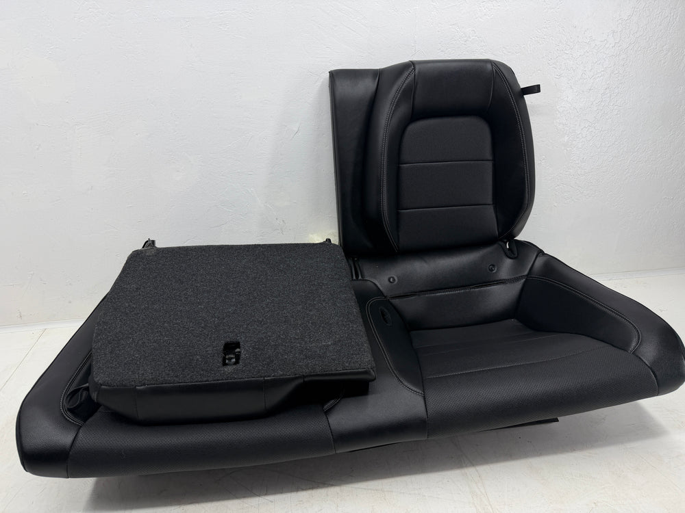 Ford Mustang Rear Seats 2015 - 2024, Black Leather Coupe #3041 | Picture # 8 | OEM Seats