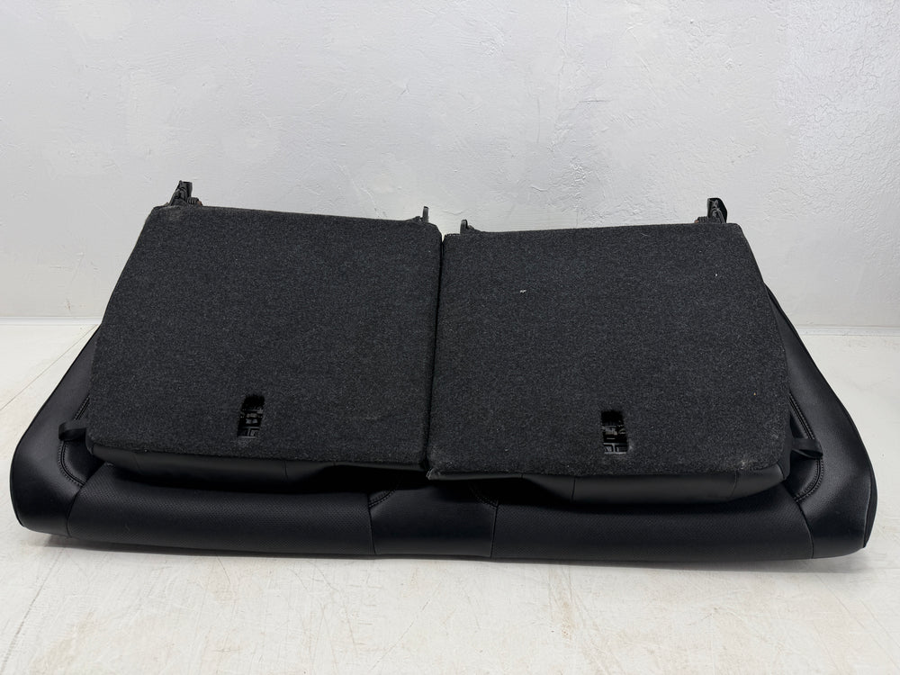 Ford Mustang Rear Seats 2015 - 2024, Black Leather Coupe #3041 | Picture # 9 | OEM Seats