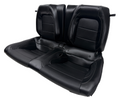 Mustang Recaro Rear Seat 2015-2023, Black Leather #3042 | Picture # 10 | OEM Seats