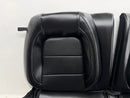 Mustang Recaro Rear Seat 2015-2023, Black Leather #3042 | Picture # 10 | OEM Seats