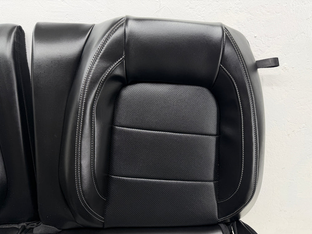 Mustang Recaro Rear Seat 2015-2023, Black Leather #3042 | Picture # 6 | OEM Seats
