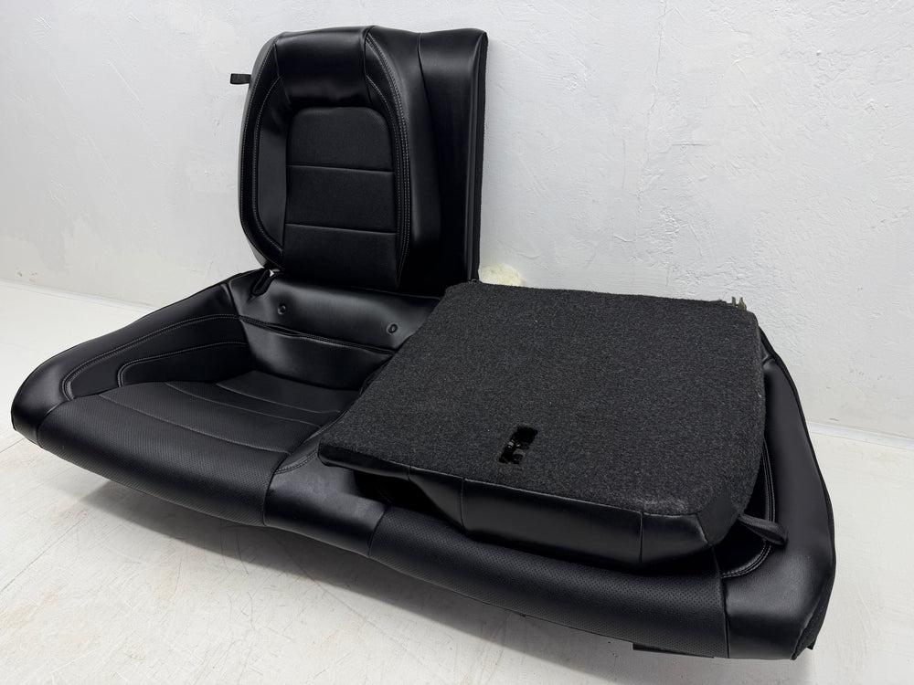Mustang Recaro Rear Seat 2015-2023, Black Leather #3042 | Picture # 8 | OEM Seats