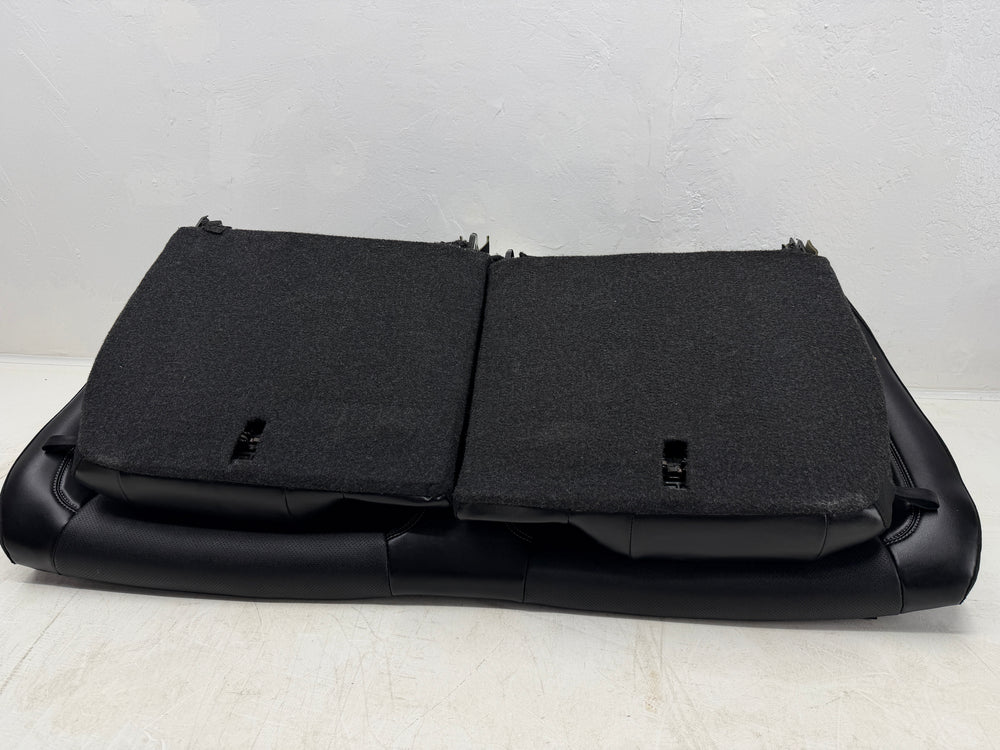 Mustang Recaro Rear Seat 2015-2023, Black Leather #3042 | Picture # 9 | OEM Seats