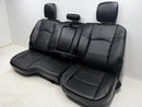 Ram Rear Seat 2019-2024, Black Leather, 2500 3500 Crew Cab #3043 | Picture # 11 | OEM Seats
