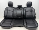 Ram Rear Seat 2019-2024, Black Leather, 2500 3500 Crew Cab #3043 | Picture # 11 | OEM Seats