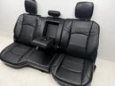 Ram Rear Seat 2019-2024, Black Leather, 2500 3500 Crew Cab #3043 | Picture # 11 | OEM Seats