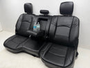 Ram Rear Seat 2019-2024, Black Leather, 2500 3500 Crew Cab #3043 | Picture # 11 | OEM Seats