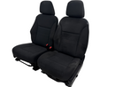 Dodge Charger Seats 2011-2023, Black Cloth Police Vehicle Seats #3045 | Picture # 20 | OEM Seats