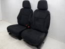 Dodge Charger Seats 2011-2023, Black Cloth Police Vehicle Seats #3045 | Picture # 20 | OEM Seats