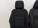 Dodge Charger Seats 2011-2023, Black Cloth Police Vehicle Seats #3045 | Picture # 20 | OEM Seats