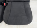 Dodge Charger Seats 2011-2023, Black Cloth Police Vehicle Seats #3045 | Picture # 20 | OEM Seats