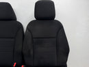 Dodge Charger Seats 2011-2023, Black Cloth Police Vehicle Seats #3045 | Picture # 20 | OEM Seats