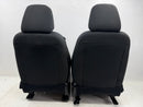 Dodge Charger Seats 2011-2023, Black Cloth Police Vehicle Seats #3045 | Picture # 20 | OEM Seats