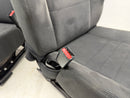 Dodge Charger Seats 2011-2023, Black Cloth Police Vehicle Seats #3045 | Picture # 20 | OEM Seats