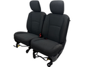 Ram Front Replacement Seats 2019-2025, Black Cloth Powered HD. #3046 | Picture # 17 | OEM Seats