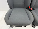 Ram Front Replacement Seats 2019-2025, Black Cloth Powered HD. #3046 | Picture # 17 | OEM Seats