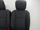 Ram Front Replacement Seats 2019-2025, Black Cloth Powered HD. #3046 | Picture # 17 | OEM Seats