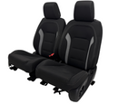 Camaro Seats 2016-2024, Chevy Powered Black Cloth #3048 | Picture # 16 | OEM Seats