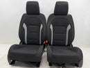 Camaro Seats 2016-2024, Chevy Powered Black Cloth #3048 | Picture # 16 | OEM Seats