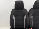 Camaro Seats 2016-2024, Chevy Powered Black Cloth #3048 | Picture # 16 | OEM Seats