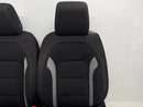 Camaro Seats 2016-2024, Chevy Powered Black Cloth #3048 | Picture # 16 | OEM Seats