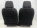 Camaro Seats 2016-2024, Chevy Powered Black Cloth #3048 | Picture # 16 | OEM Seats