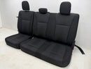 Ford F150 Rear Seats 2015-2023, Crew Cab Black Cloth #3049 | Picture # 12 | OEM Seats
