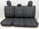 Ford F150 Rear Seats 2015-2023, Crew Cab Black Cloth #3049 | Picture # 12 | OEM Seats