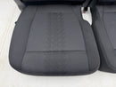 Ford F150 Rear Seats 2015-2023, Crew Cab Black Cloth #3049 | Picture # 12 | OEM Seats