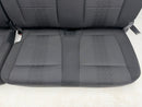 Ford F150 Rear Seats 2015-2023, Crew Cab Black Cloth #3049 | Picture # 12 | OEM Seats