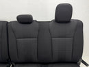 Ford F150 Rear Seats 2015-2023, Crew Cab Black Cloth #3049 | Picture # 12 | OEM Seats