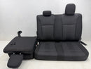 Ford F150 Rear Seats 2015-2023, Crew Cab Black Cloth #3049 | Picture # 12 | OEM Seats
