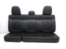 2009 - 2014 Ford F150 Rear Seats, Black Leather Supercab, Extended Cab #618 | Picture # 10 | OEM Seats