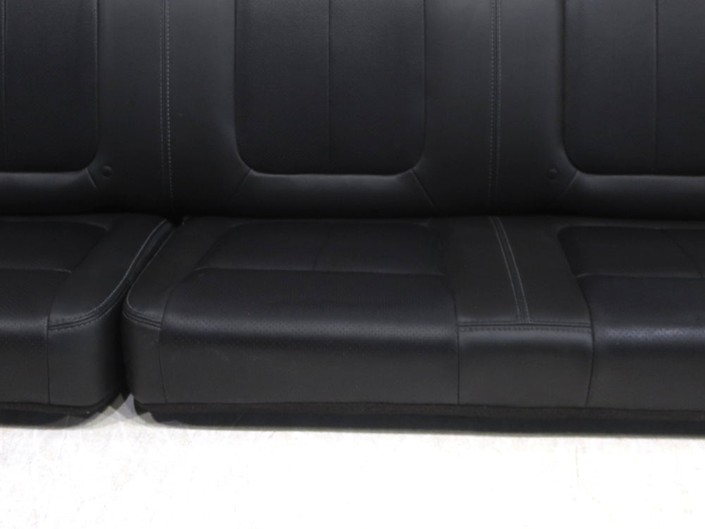 2009 - 2014 Ford F150 Rear Seats, Black Leather Supercab, Extended Cab #618 | Picture # 5 | OEM Seats