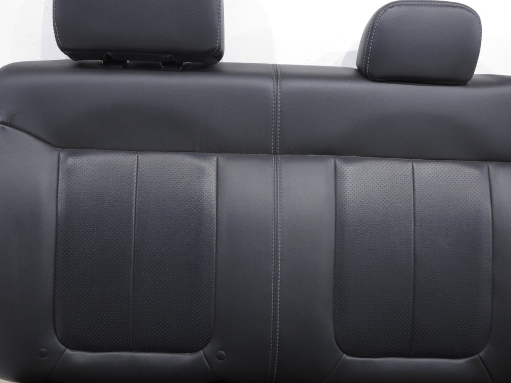 2009 - 2014 Ford F150 Rear Seats, Black Leather Supercab, Extended Cab #618 | Picture # 6 | OEM Seats